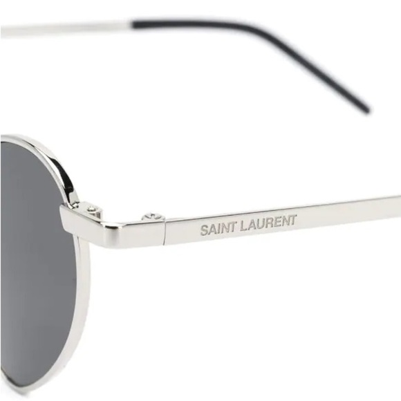 New Authentic Saint Laurent LOULOU heart-shaped sunglasses - Picture 4 of 5